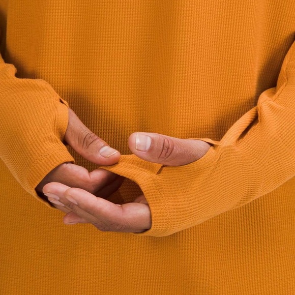 Lululemon Men’s Ventilation Thermal Long Sleeve Shirt NWOT - Picture 4 of 10